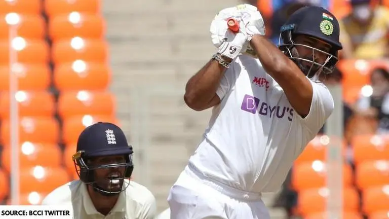 Rishabh Pant century