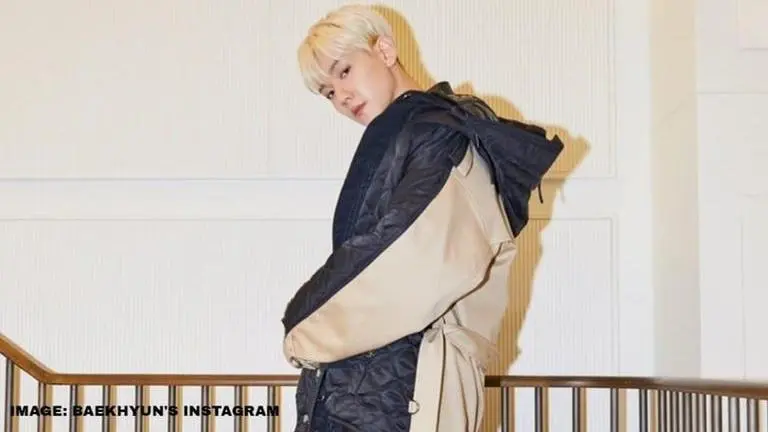 Baekhyun rings in 29th birthday; fans drop wishes as he leaves for military enlistment Baekhyun