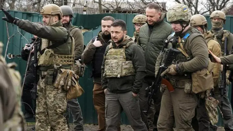 Ukraine's NSDC Secy says about a million Ukrainians getting combat, military experience Russia-Ukraine war