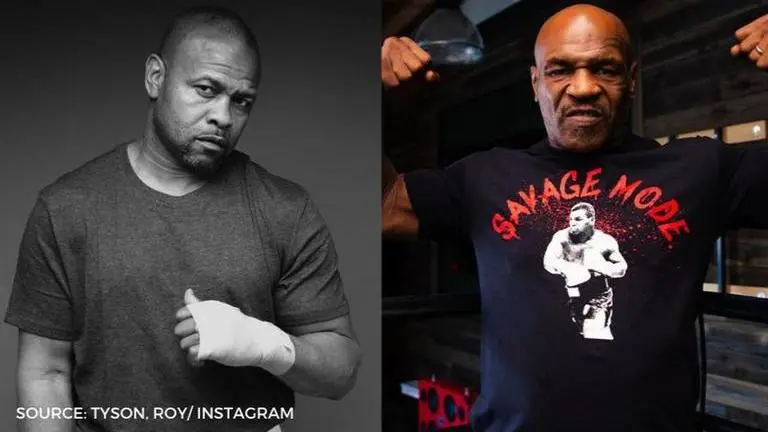 Mike Tyson, Roy Jones Jr will compete for WBC Frontline Battle belt in November: Reports Mike Tyson