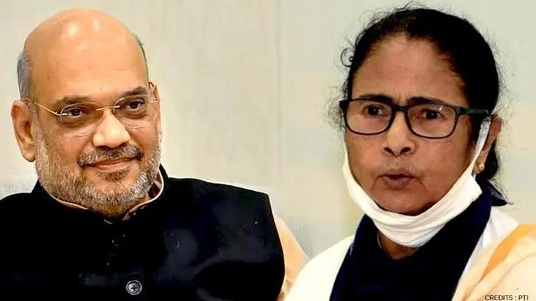 Amit Shah slams Mamata Banerjee over infiltration in West Bengal, confident of BJP's win Amit Shah