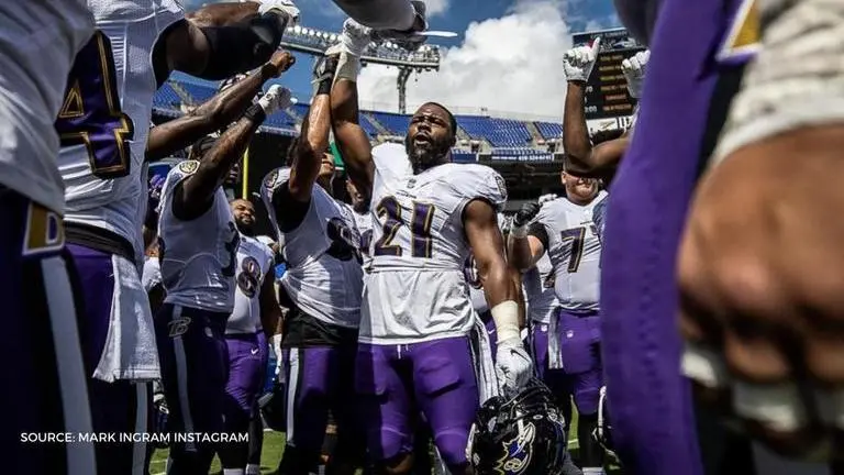 Ravens release Mark Ingram, running back bids emotional farewell on Twitter ravens