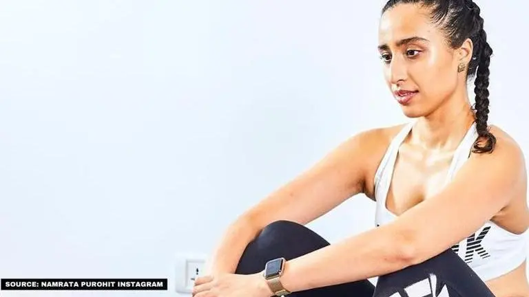 Workout from home using these simple exercises by Namrata Purohit Workout from home