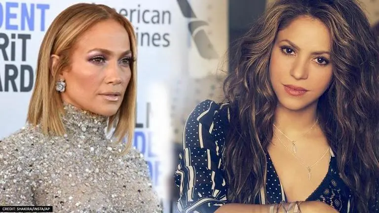 Jennifer Lopez shares BTS video of Super Bowl rehearsals, teaches twerking to Shakira