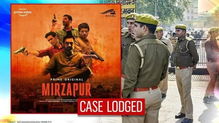 'Mirzapur' producer & director booked in UP city; police team sent to Mumbai for probe 'Mirzapur' producer & director booked in UP city; police team sent to Mumbai for probe