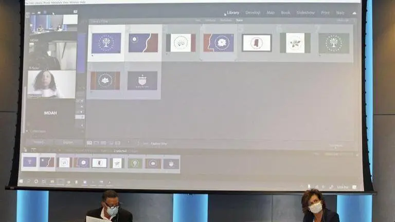 Mississippi flag could have Choctaw-inspired diamond shape