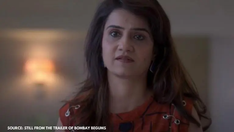 Amruta Subhash prepped with a bar-dancer to get her dance moves right for ‘Bombay Begums’ Amruta Subhash