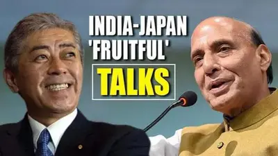 Rajnath Singh: Defence talks with Japanese counterpart "fruitful" Rajnath Singh