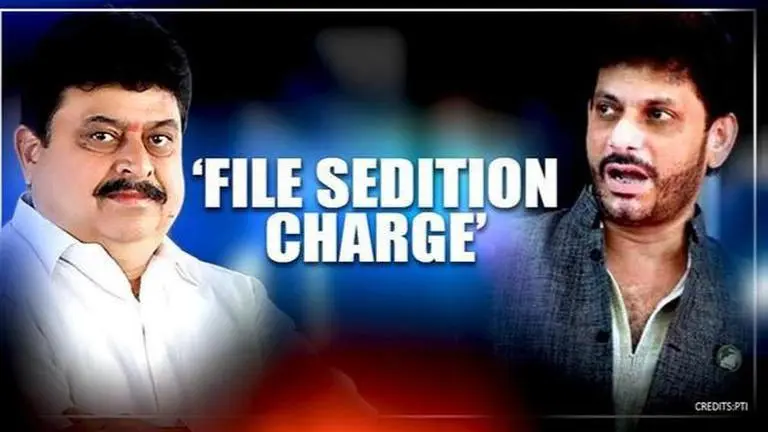 Telangana BJP leader seeks Owaisi's apology, says 'Pathan must be booked for sedition' BJP