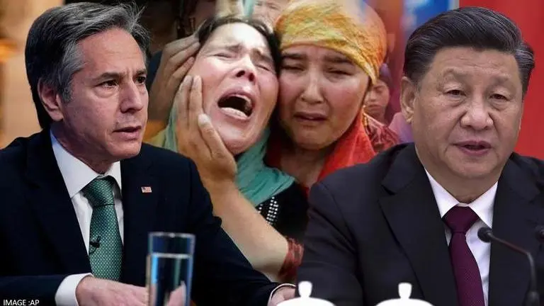 Blinken says China continues to commit human rights abuses, genocide in Xinjiang Blinken