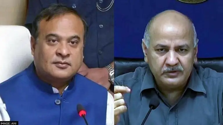 Assam CM Himanta Sarma files criminal defamation suit against Delhi Dy CM Manish Sisodia HIMANTA BISWA SARMA