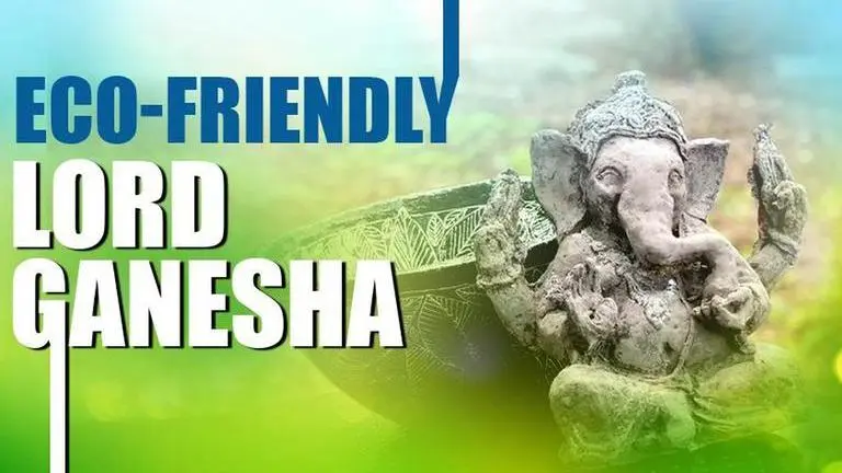 Ganesha idols that grow into plants: A Mangaluru man's innovation Ganesha idols