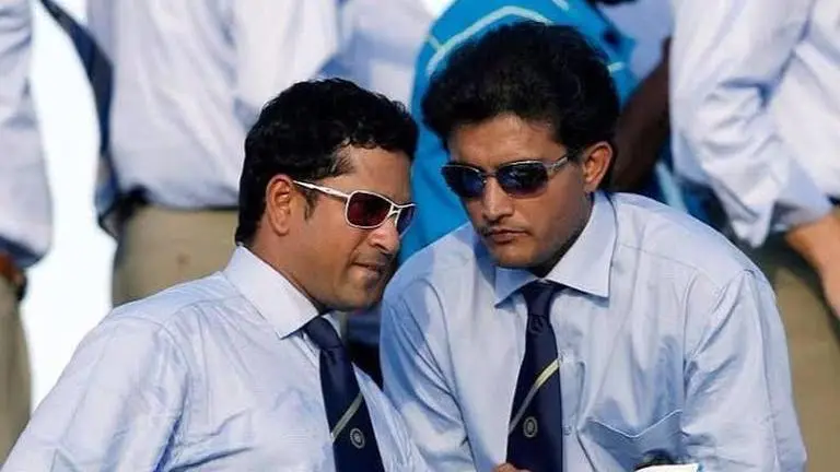 Sourav Ganguly & Sachin Tendulkar