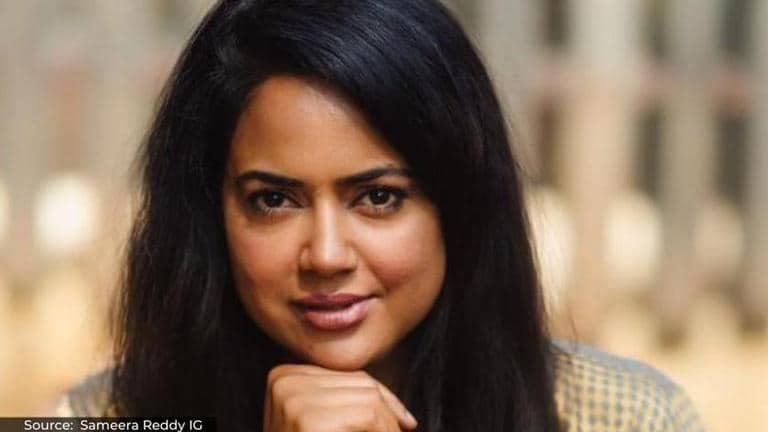 Sameera Reddy addresses body image issues & insecurities during ...