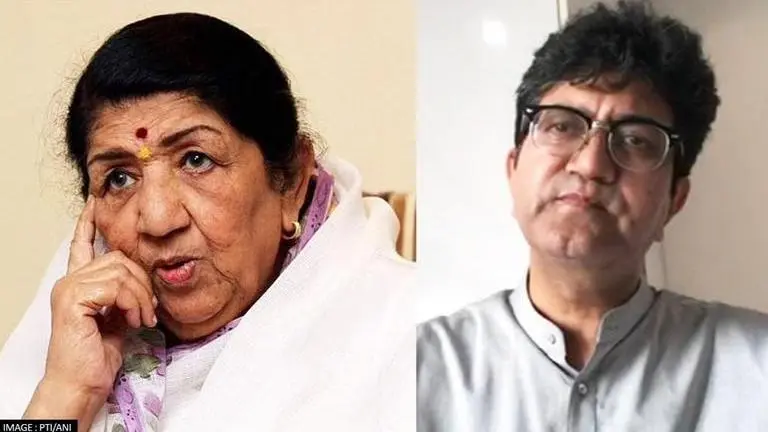 Lata Mangeshkar added emotion, grace to 'Luka Chuppi': Prasoon Joshi Lata Mangeshkar