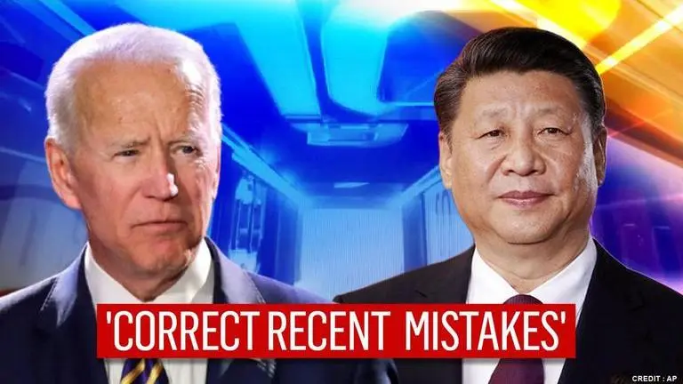 China's top diplomat blames US for worsening relations, asks to 'correct recent mistakes' China