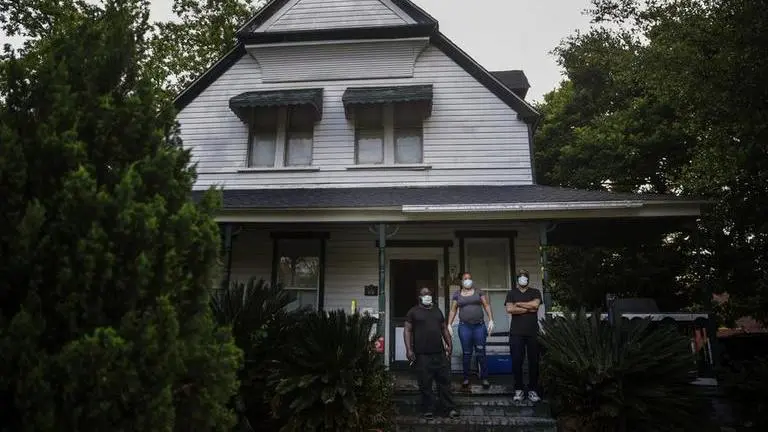 In rural Georgia, death upon death during outbreak In rural Georgia, death upon death during outbreak