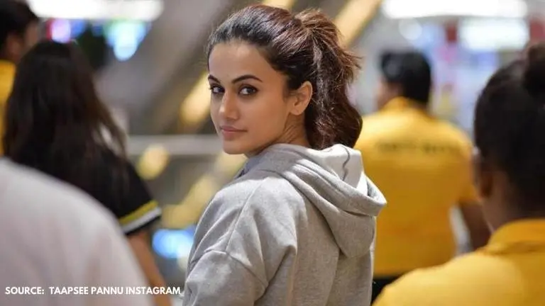 Taapsee Pannu reveals the secret to her toned physique & fitness; says ‘think long term’ Taapsee Pannu
