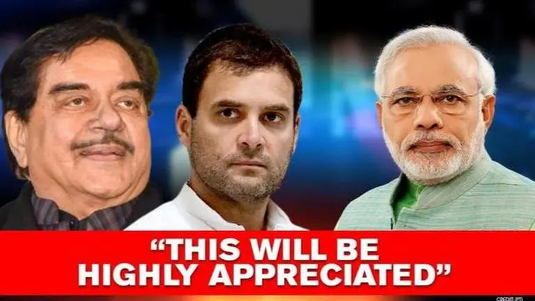 Shatrughan Sinha praises Rahul Gandhi for VC on COVID-19, has a message for PM Modi Shatrughan Sinha praises Rahul Gandhi for COVID-19 VC, has message for PM Modi