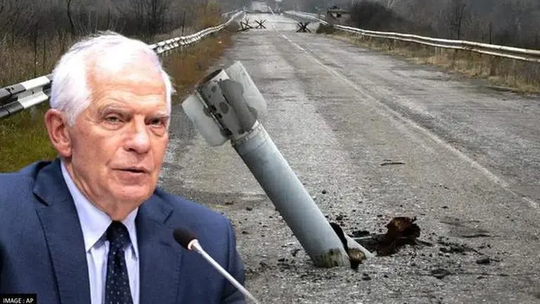 EU policy chief Josep Borrell cites lack of 'defense capabilities' amid war in Ukraine EU