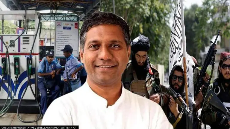 BJP MLA blames Taliban for fuel prices hike in India; says 'Afghan issue led to shortage' BJP