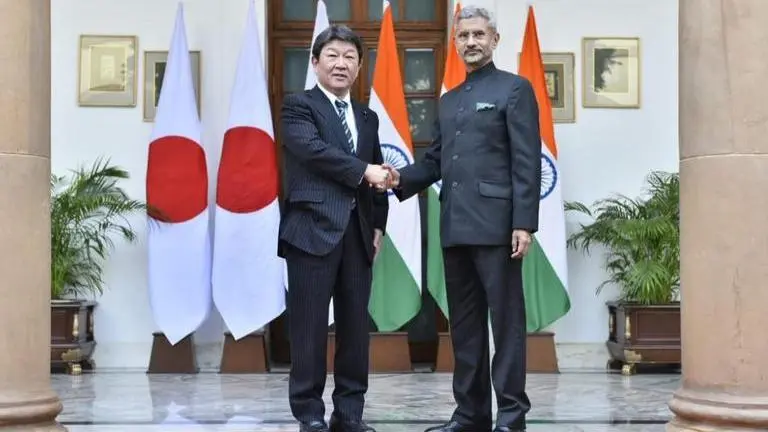 India, Japan hold first 'two-plus-two' dialogue Foreign Minister