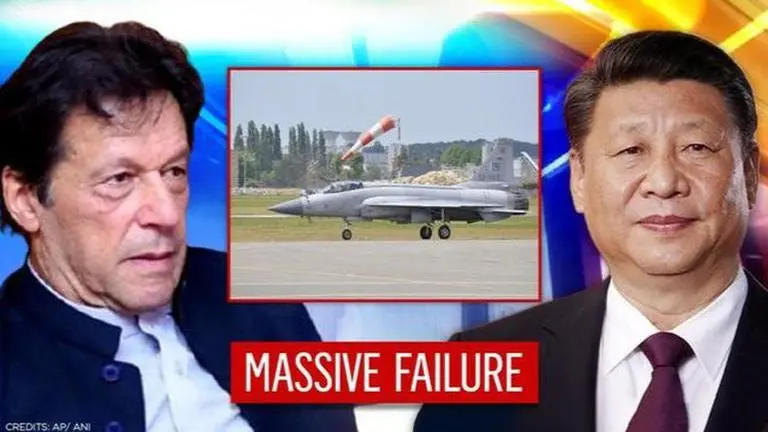 China-Pakistan's multi-role fighter JF-17 falls flat; droops against IAF's Mirage & SU-30s China