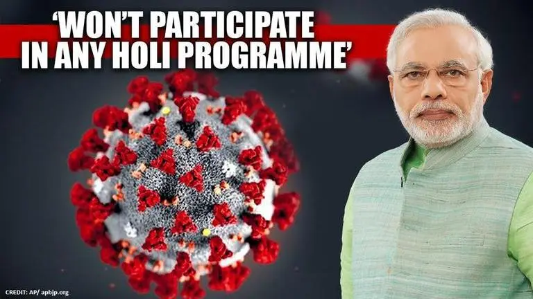 PM Modi to skip Holi milans; takes lead amid Coronavirus experts' 'no gatherings' advice PM Modi