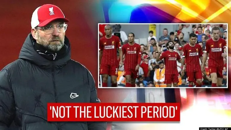 Jurgen Klopp dejected as Premier League winners Liverpool suffer upset loss to Burnley Jurgen Klopp