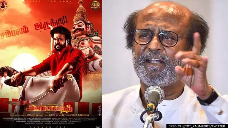 Rajinikanth to jet off to Kolkata for the final schedule of his upcoming film 'Annaatthe' Rajinikanth, Annaatthe, Kolkata, Rajinikanth to leave for Kolkata