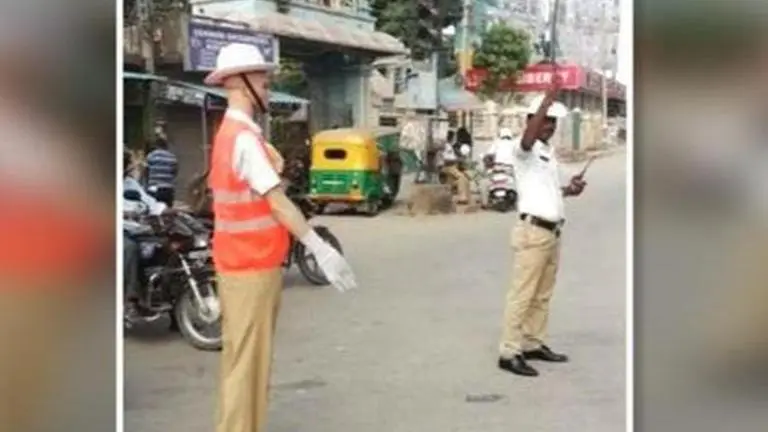 Bengaluru Police to install policewomen mannequins at places visited frequently by women Bengaluru