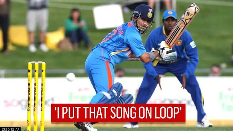 Sachin Tendulkar reveals he was pumped up by this famous song during the 2004 SCG Test Sachin Tendulkar