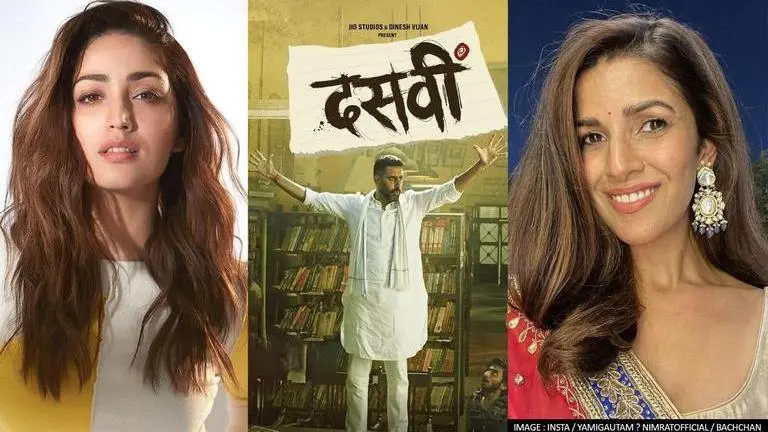 'Dasvi': Yami Gautam, Nimrat Kaur introduce their characters ahead of trailer launch Dasvi, Dasvi trailer release, Yami Gautam's first look from Dasvi, Nimrat Kaur's first look from Dasvi, Dasvi release date