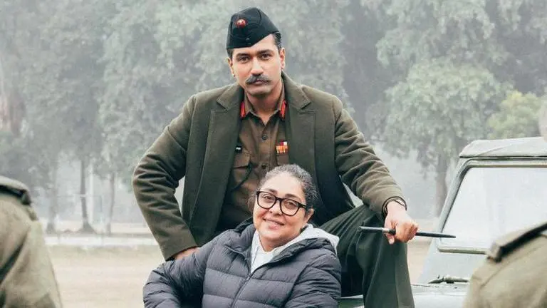 Vicky Kaushal wraps up filming for Meghna Gulzar's Sam Bahadur Vicky