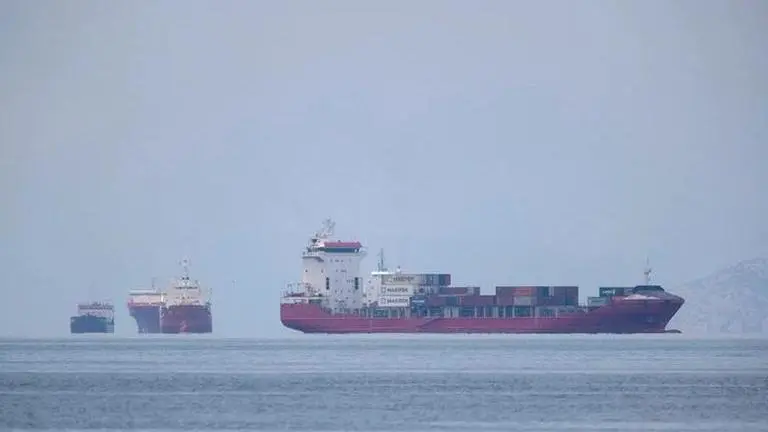 Seafarers stuck at sea or in port as virus surged