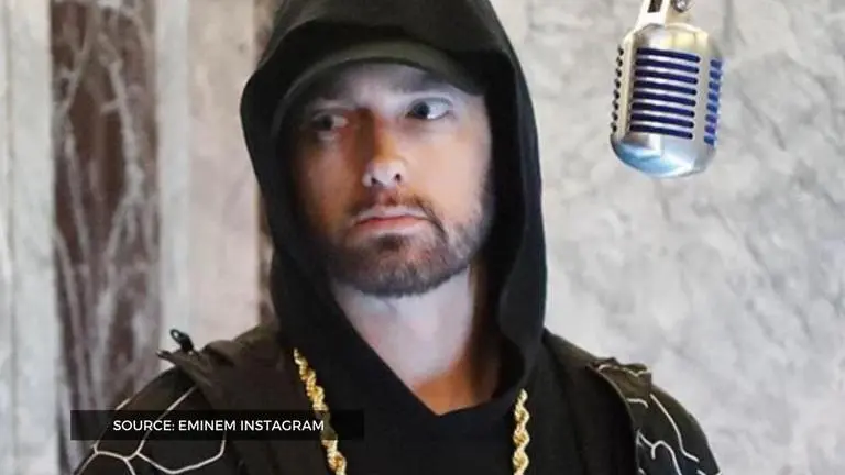 Eminem helps healthcare workers in Detroit with his iconic 'Mom's Spaghetti' eminem