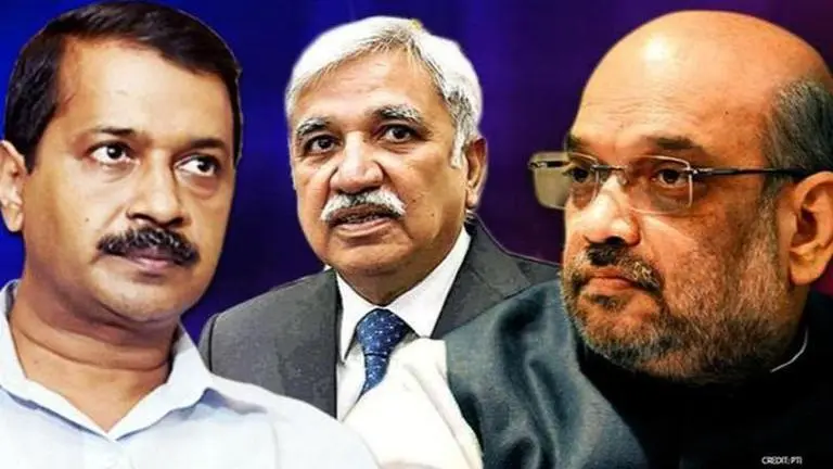 Delhi: Poll panel issues notice to AAP, BJP for violating model code of conduct Chief Electoral Office