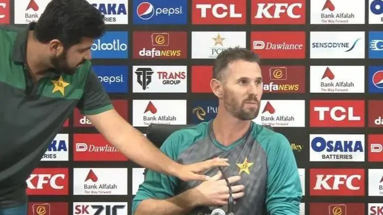 Pakistan bowling coach Shaun Tait has fiery exchange with reporters: 'That's your opinion' Shaun Tait