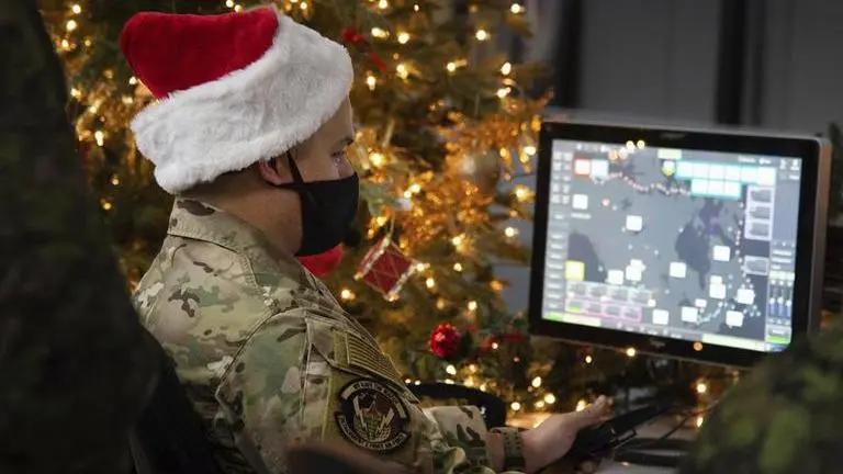 US' NORAD says Santa Claus is coming 'with a mask on'; COVID-19 won’t stop him US