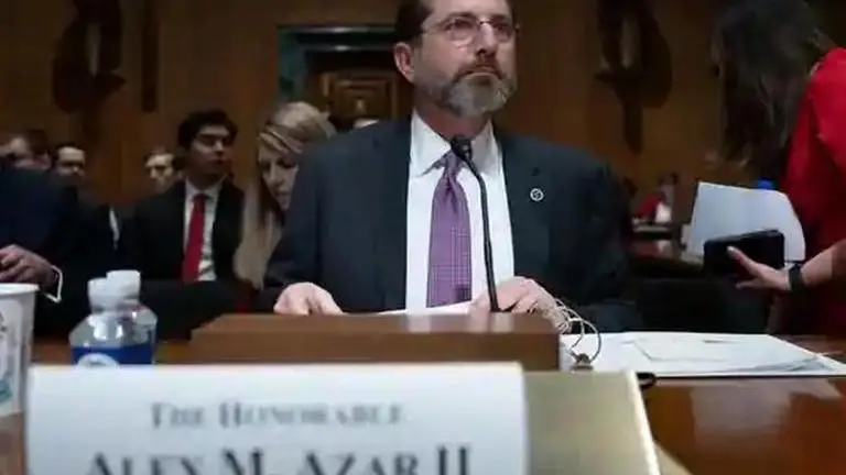 Azar leads highest-level US delegation to Taiwan in decades