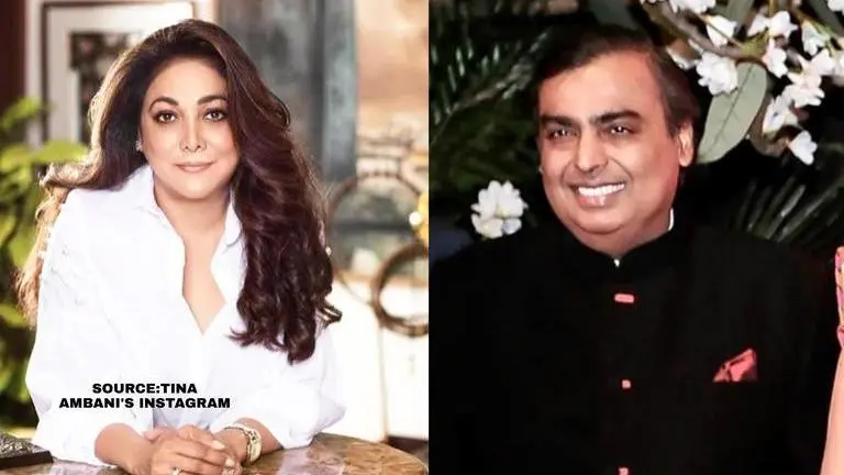 Tina Ambani shares rare pictures, pens endearing note to mark Mukesh Ambani's birthday Tina Ambani & Mukesh Ambani/ Credit: Tina Ambani's Instagram