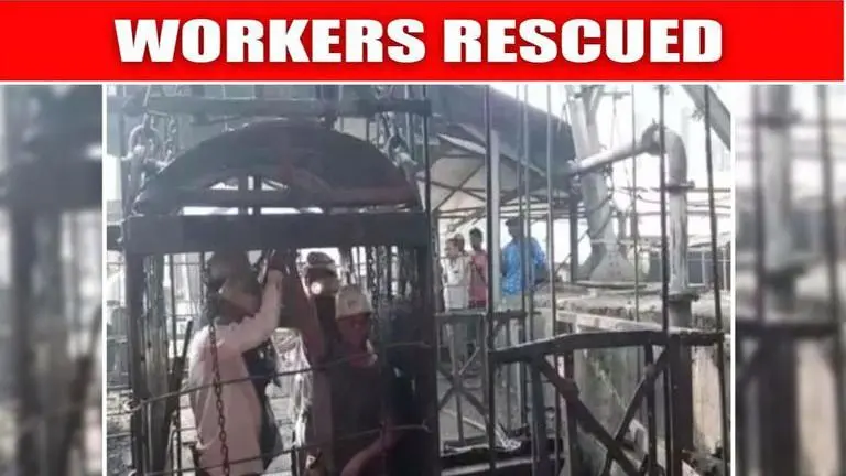 West Bengal: 70 trapped coal workers of Eastern Coalfields rescued West Bengal