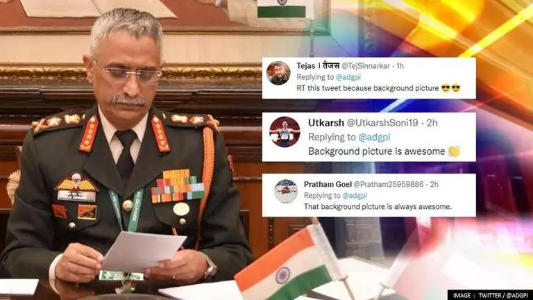 On Indian Army's India-Oman friendship post, netizens impressed by background picture Indian Army