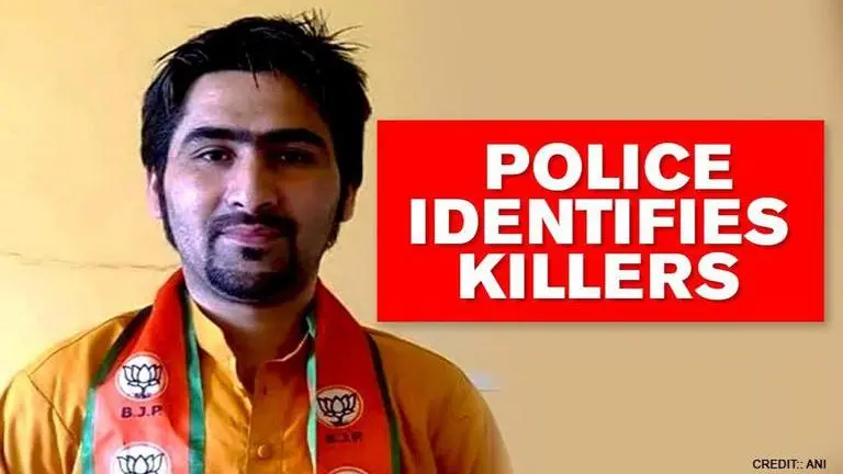 J&K Police confirm Pak terrorist behind killing of BJP leader Wasim & two family members Kashmir