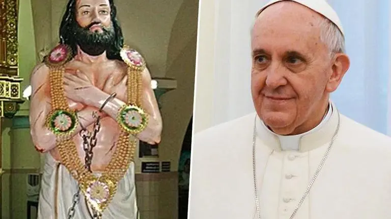 Who was Devasahayam Pillai, first Indian layman to be declared Saint by Pope Francis? Devasahayam Pillai