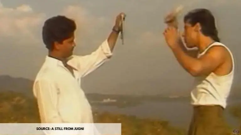 Salman Khan made a special appearance in a Punjabi song after his Bollywood debut; See salman khan