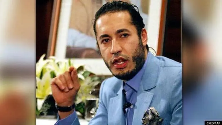 Saadi Gaddafi, son of former Libya Dictator Muammar Gaddafi, released from prison Saadi Gaddafi