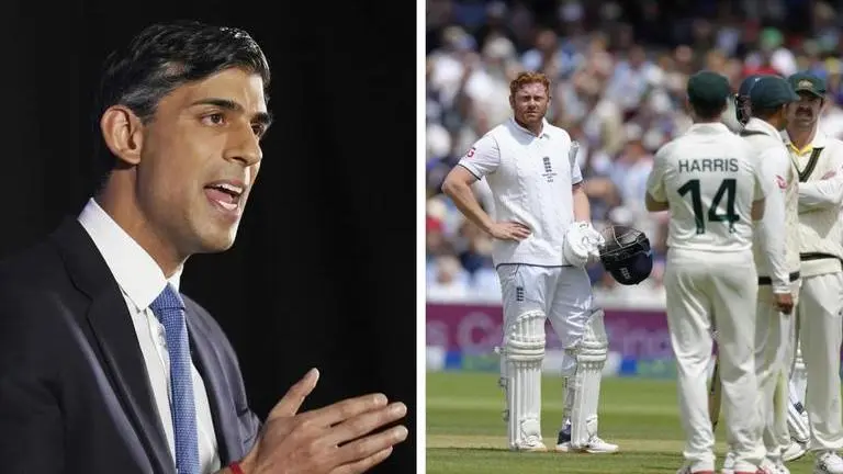 'Stokes will never..': Rishi Sunak gives 'unmissable' verdict on Jonny Bairstow's run-out UK PM Rishi Sunak comes down hard on Australia over breaching 'spirit of cricket'