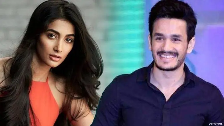 Akhil Akkineni, Pooja Hegde resume shooting for 'Most Eligible Bachelor' in Hyderabad