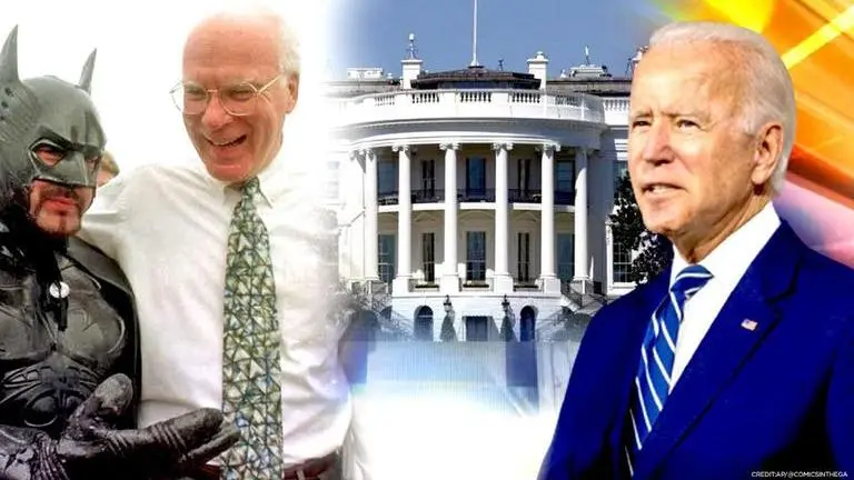 Senator Patrick Leahy, third in line to be US president, appeared in five 'Batman' films man